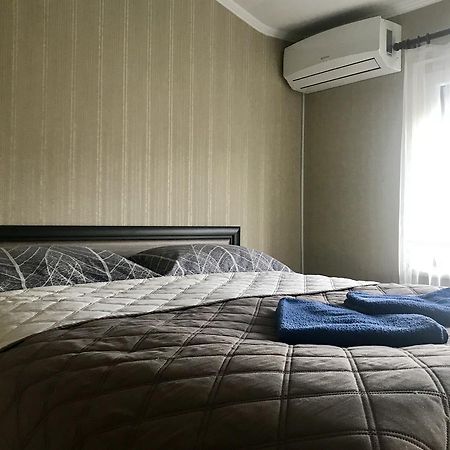 Panoramic View Top Floor Apartment In The City Center Мукачево Экстерьер фото