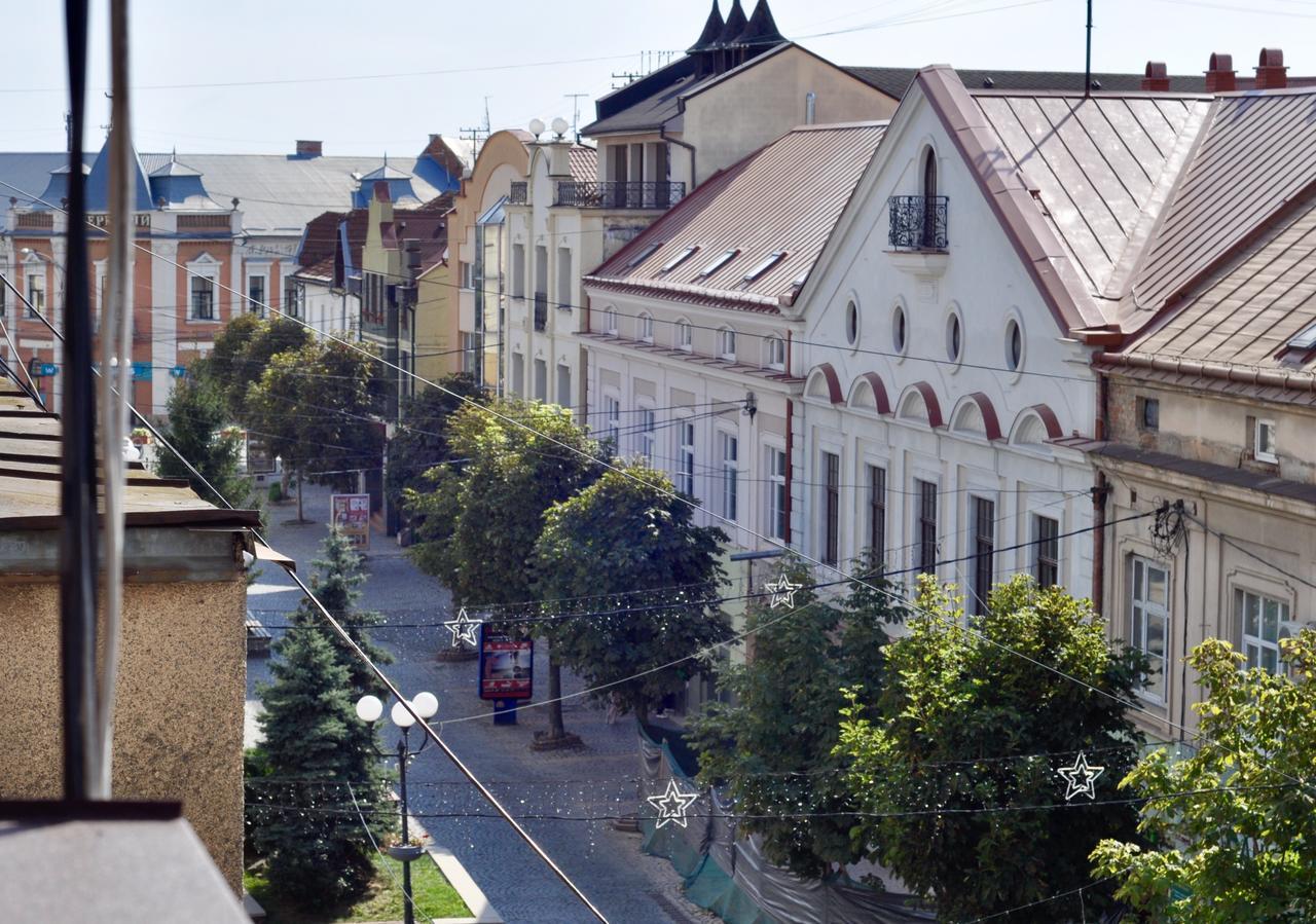 Panoramic View Top Floor Apartment In The City Center Мукачево Экстерьер фото