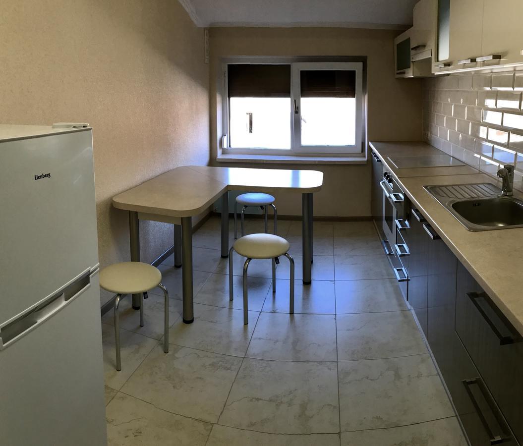 Panoramic View Top Floor Apartment In The City Center Мукачево Экстерьер фото