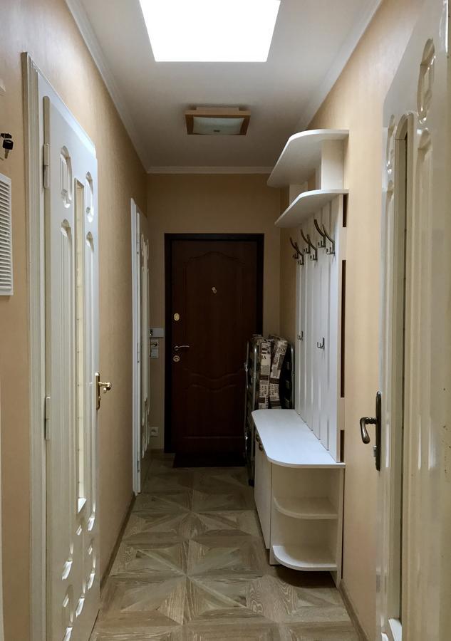 Panoramic View Top Floor Apartment In The City Center Мукачево Экстерьер фото