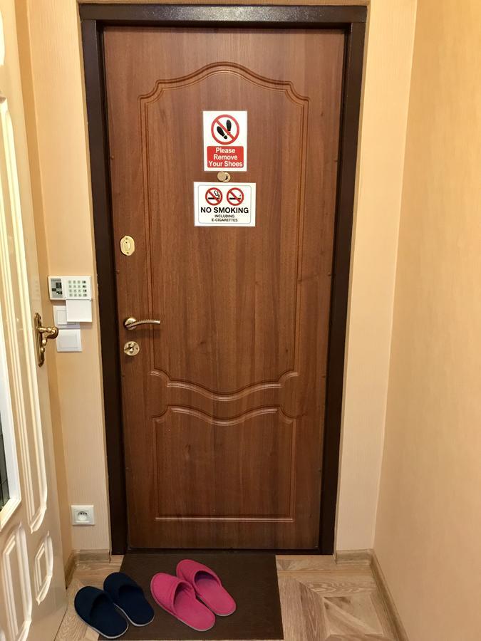 Panoramic View Top Floor Apartment In The City Center Мукачево Экстерьер фото