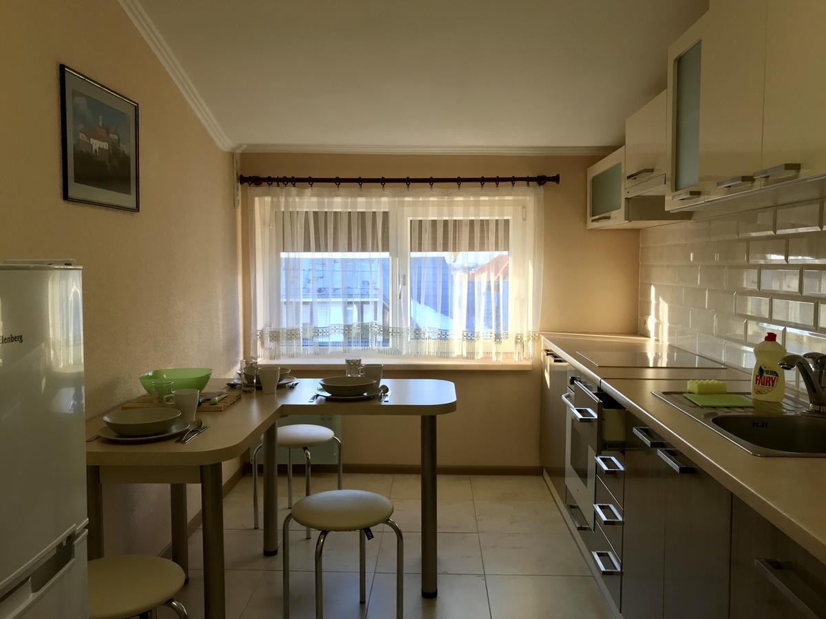 Panoramic View Top Floor Apartment In The City Center Мукачево Экстерьер фото