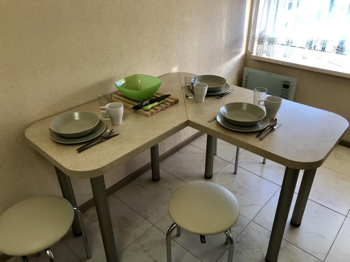 Panoramic View Top Floor Apartment In The City Center Мукачево Экстерьер фото