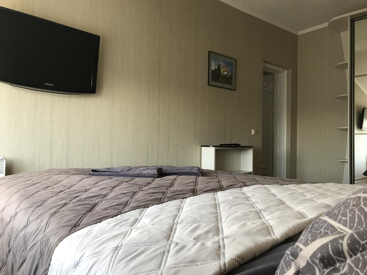 Panoramic View Top Floor Apartment In The City Center Мукачево Экстерьер фото